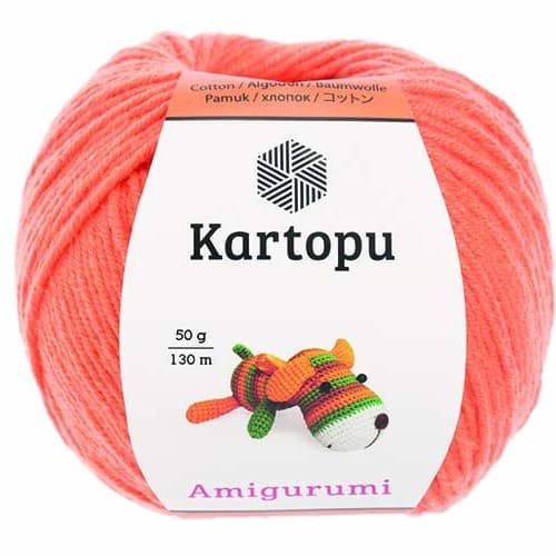 Kartopu Amigurumi 50g Peach K1250