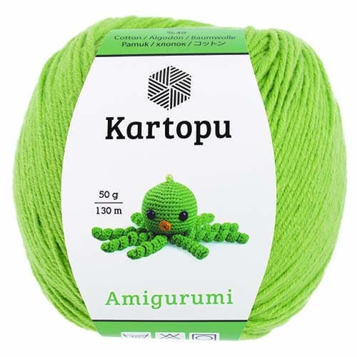Kartopu Amigurumi 50g Green K1390