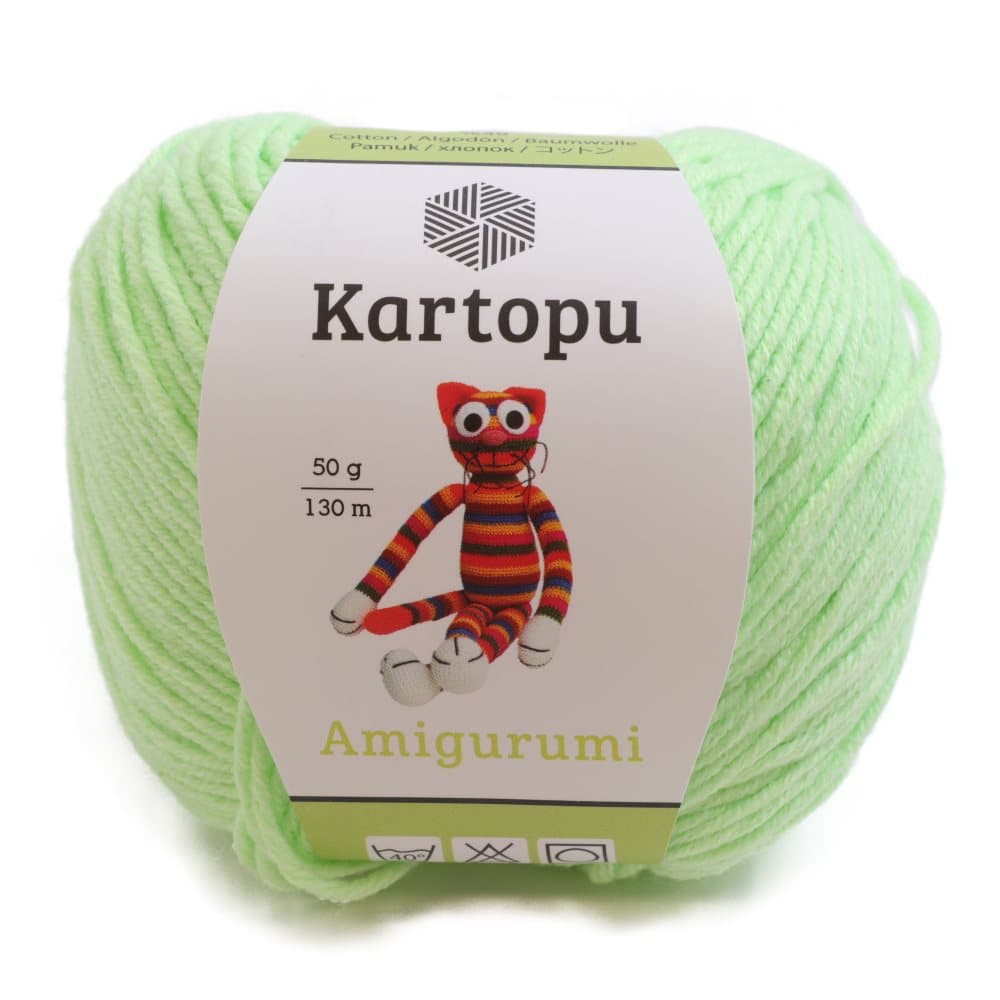 Kartopu Amigurumi 50g Medium Green K1437