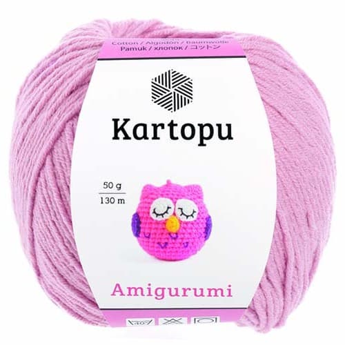 Kartopu Amigurumi 50g Dusty Pink K763