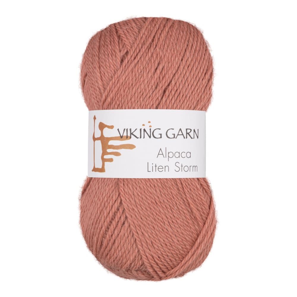 Viking of Norway Alpaca Liten Storm Garn 50 g Aprikos 752