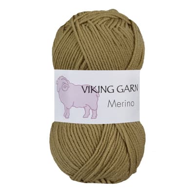 Viking Merino 50 g Olive 833 Viking Garn