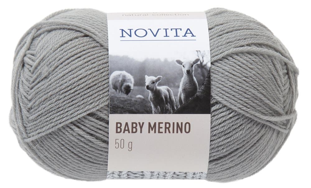 Novita Baby Merino Lanka merinovillalanka 50g, tina 448