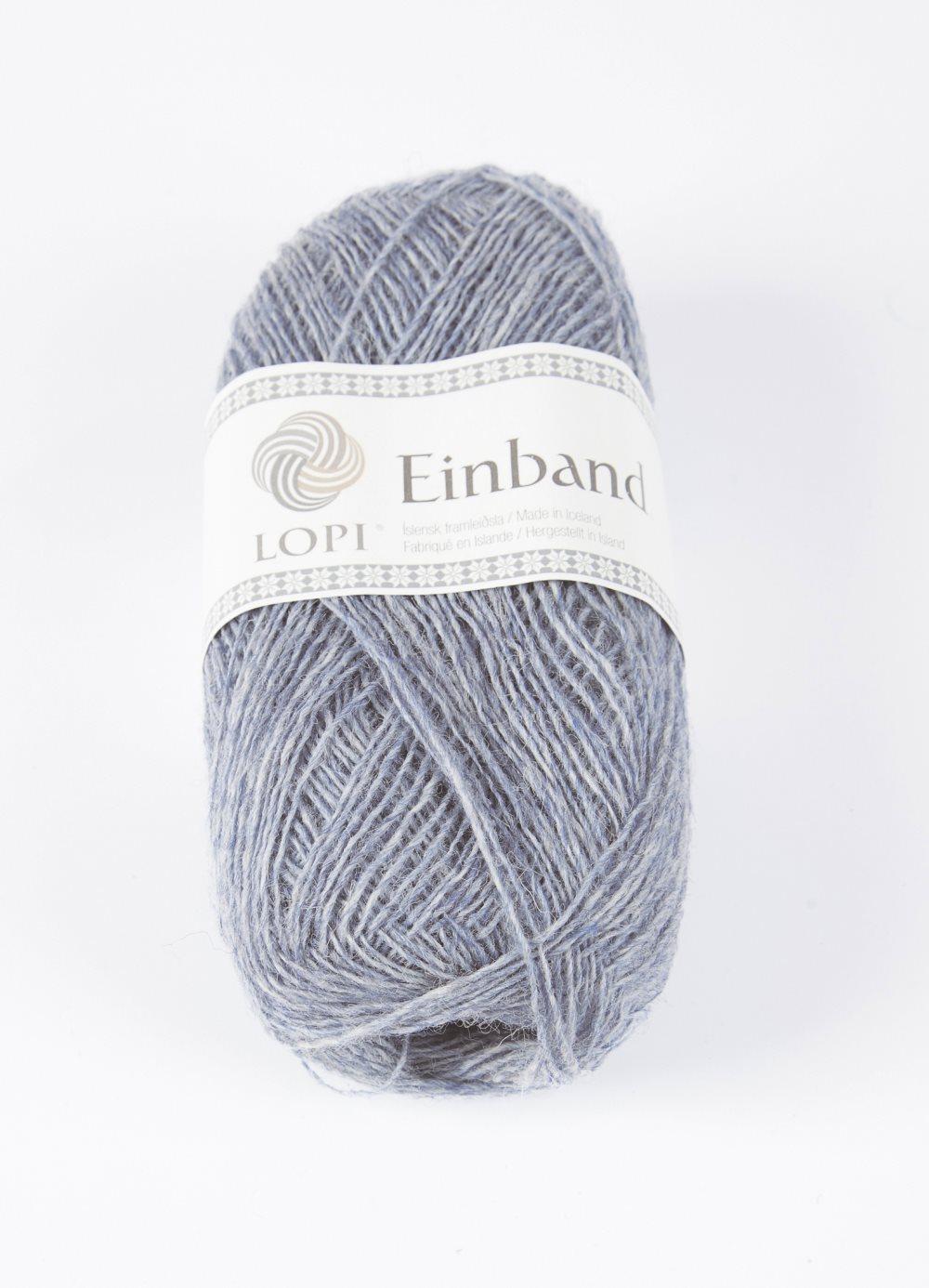 Einband 50g Light denim heather