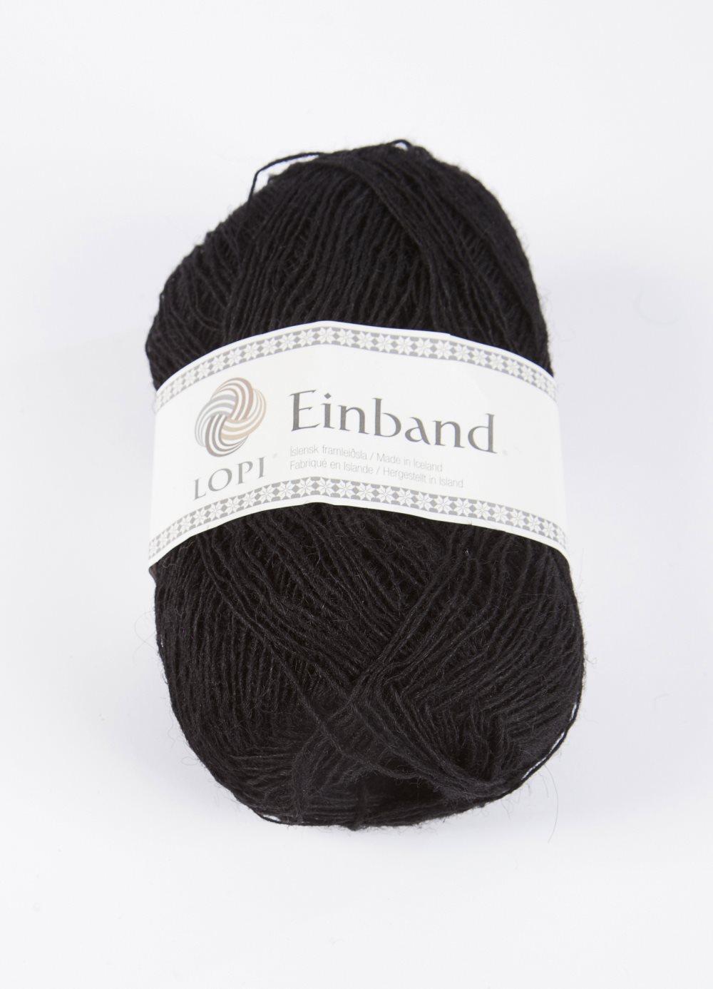 Einband 50g Black