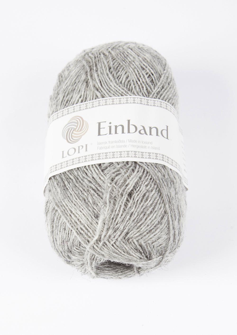 Einband 50g Ash heather