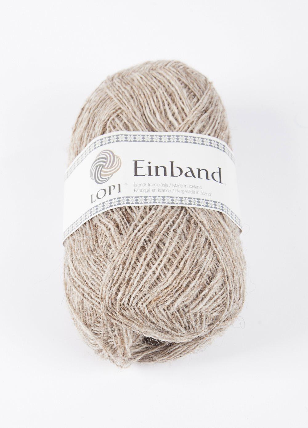 Einband 50g Beige heather