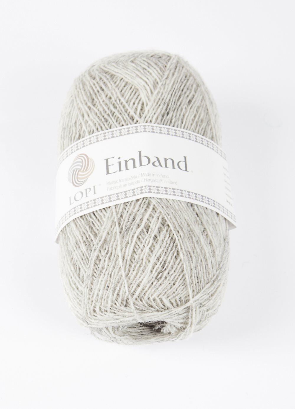 Einband 50g Light ash heather