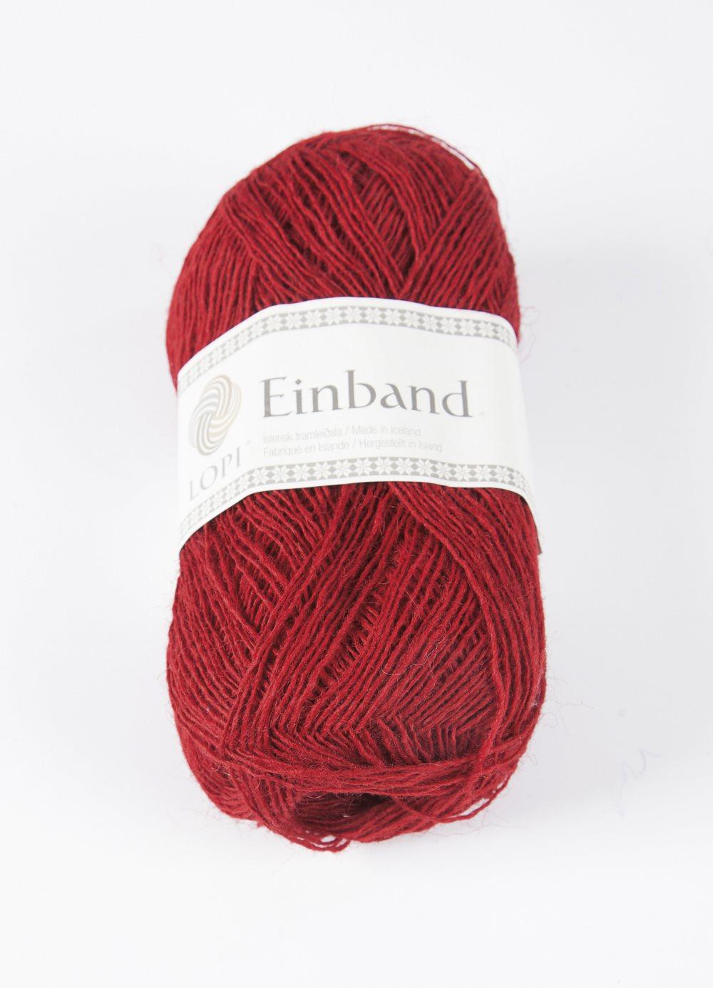 Einband 50g Crimson