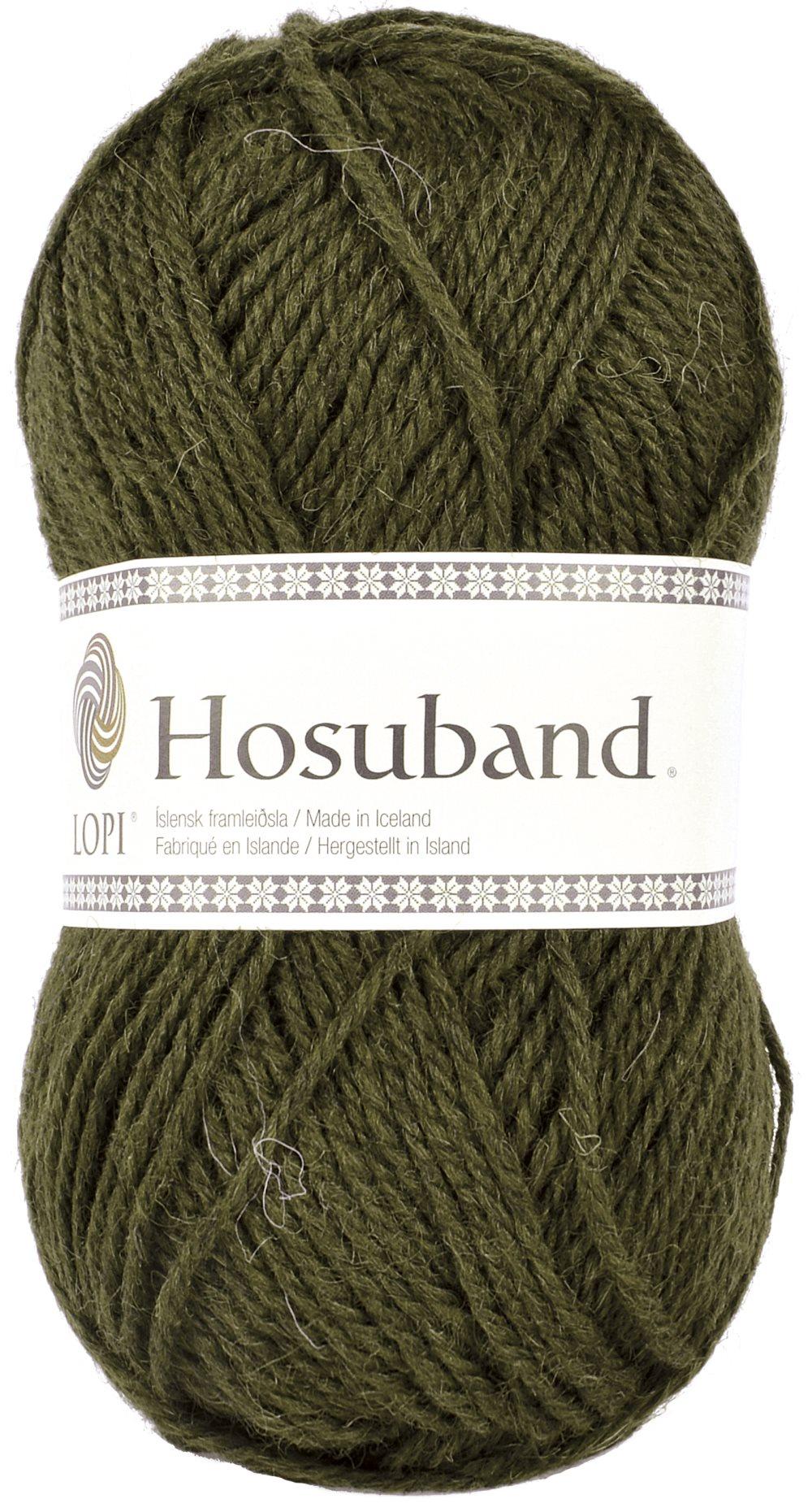 Hosuband 100g Dark mossgreen (9245)