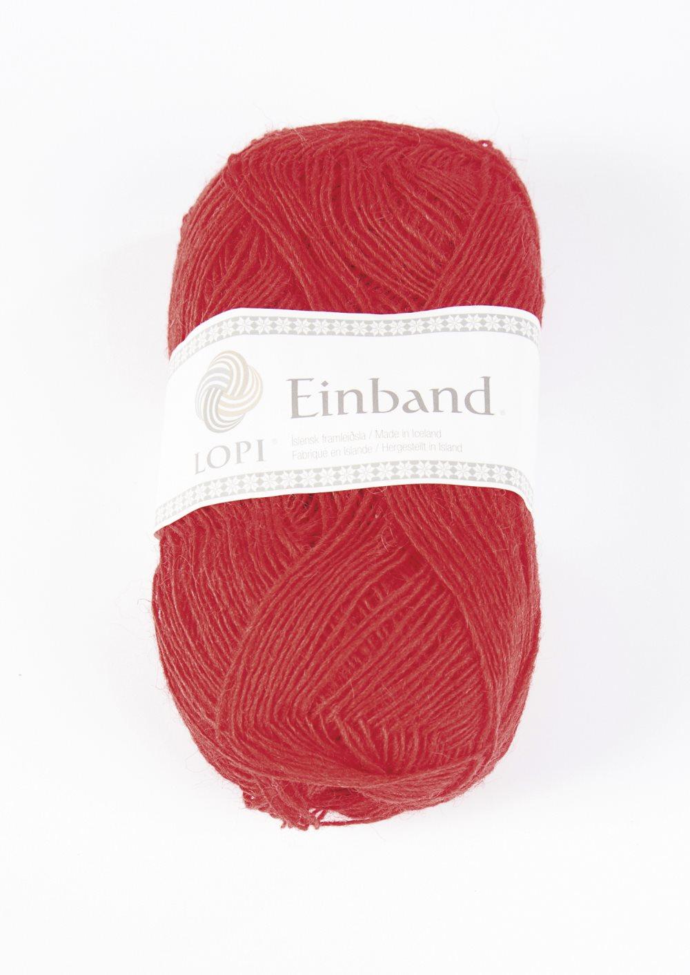 Einband 50g Flame red