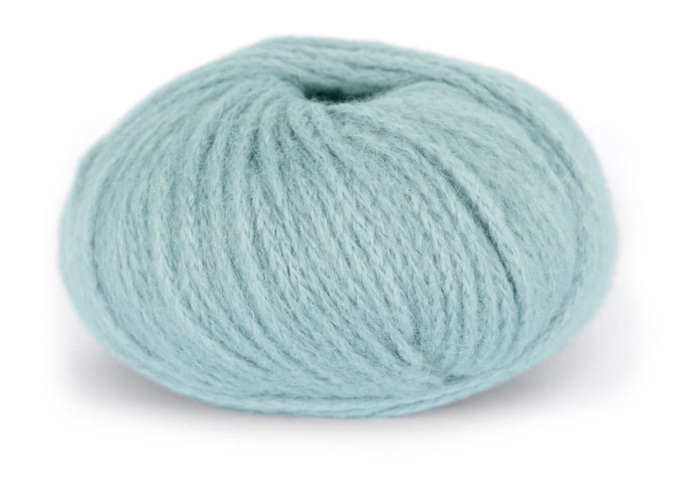Du Store Alpacka Pus Garn Alpacka Mix 50 g Ljusblå 4019