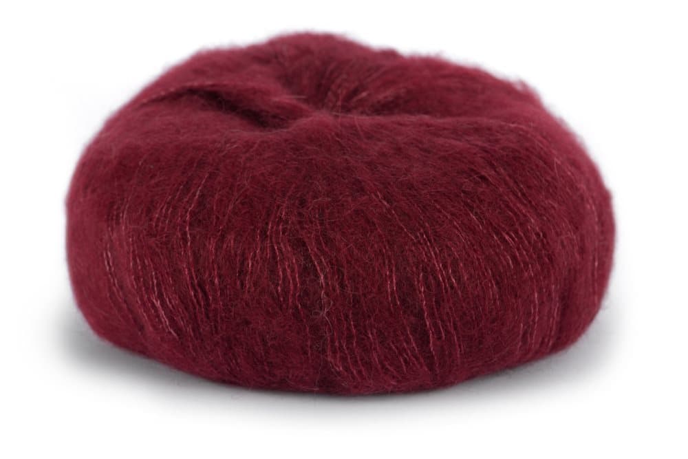 Dale Garn Erle Lanka Silk Mohair Mix 50 g viinin punainen 4026