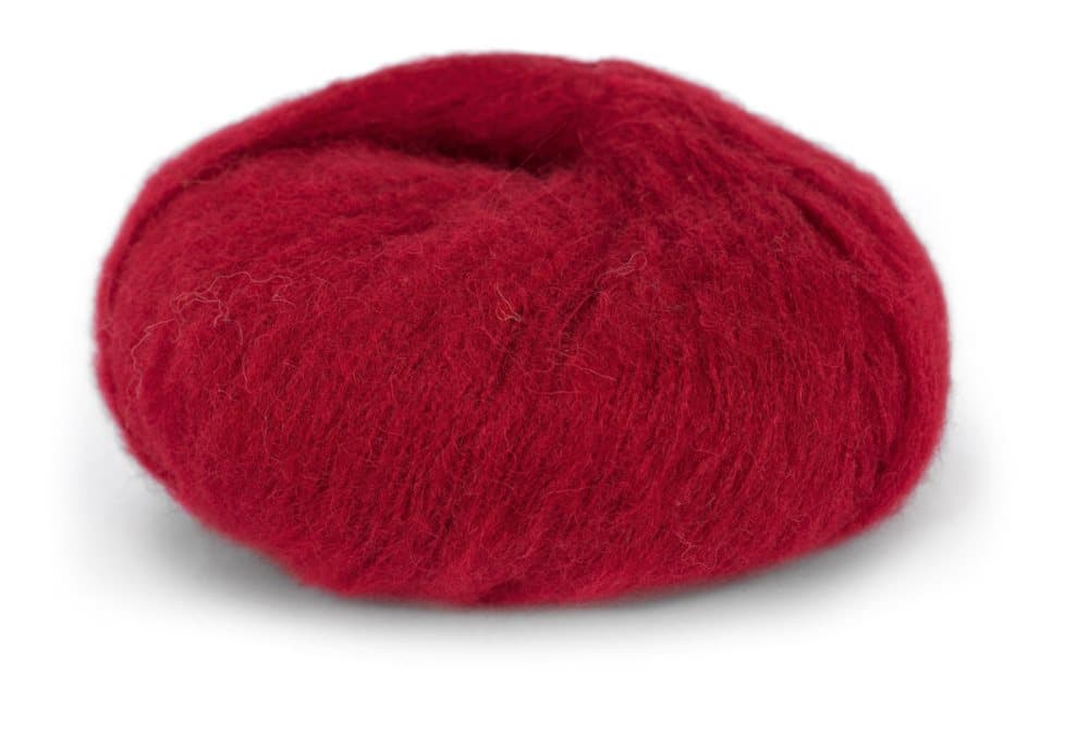Du Store Alpakka Faerytale Lanka Alpakkavilla 50 g punainen 711