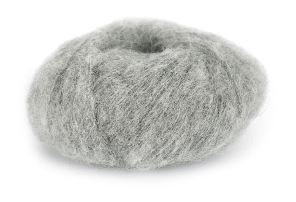 Du Store Alpakka Faerytale Lanka Alpakkavilla 50 g vaalea harmaa 732