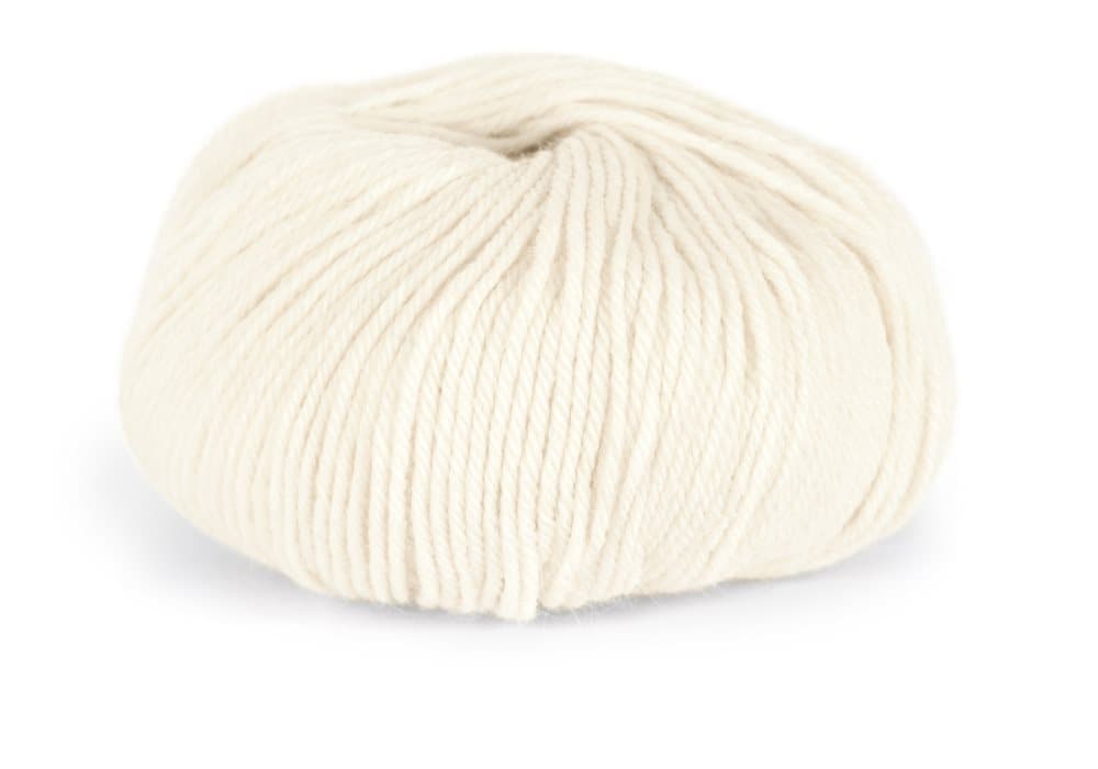 Du store Alpakka Sterk Ullmix 50 g Hvit 851