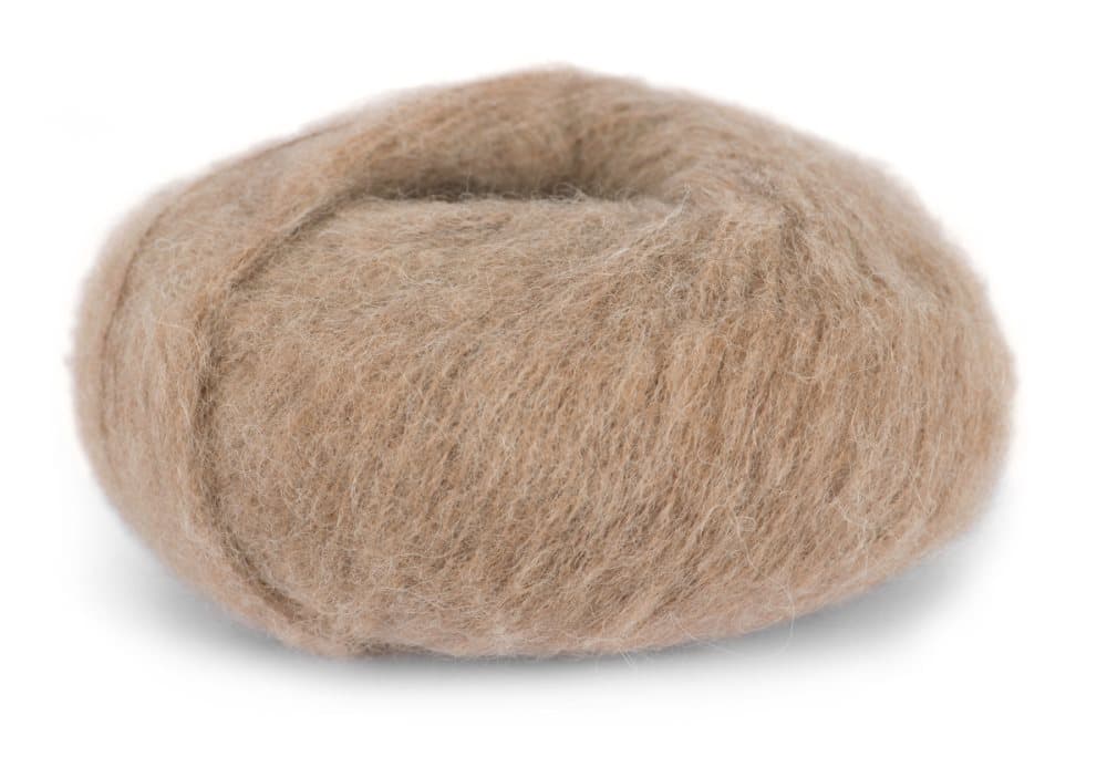 Du Store Alpakka Faerytale Lanka Alpakkavilla 50 g kameli 720