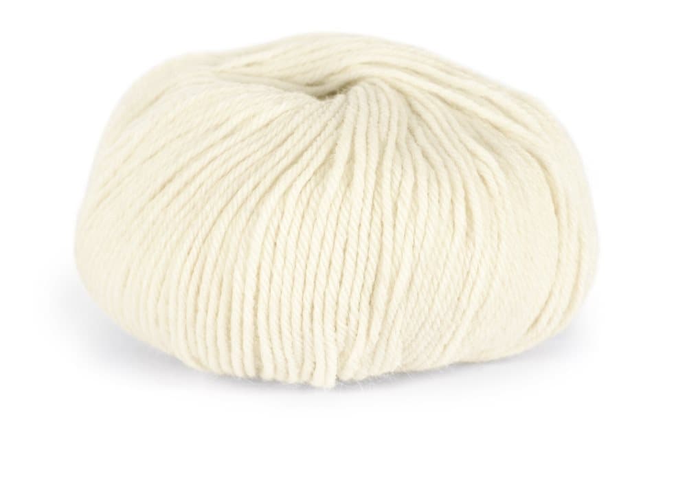 Du store Alpakka Mini Sterk Lanka Alpakkavilla Villa Mix 50 g luonnon vaalea 806