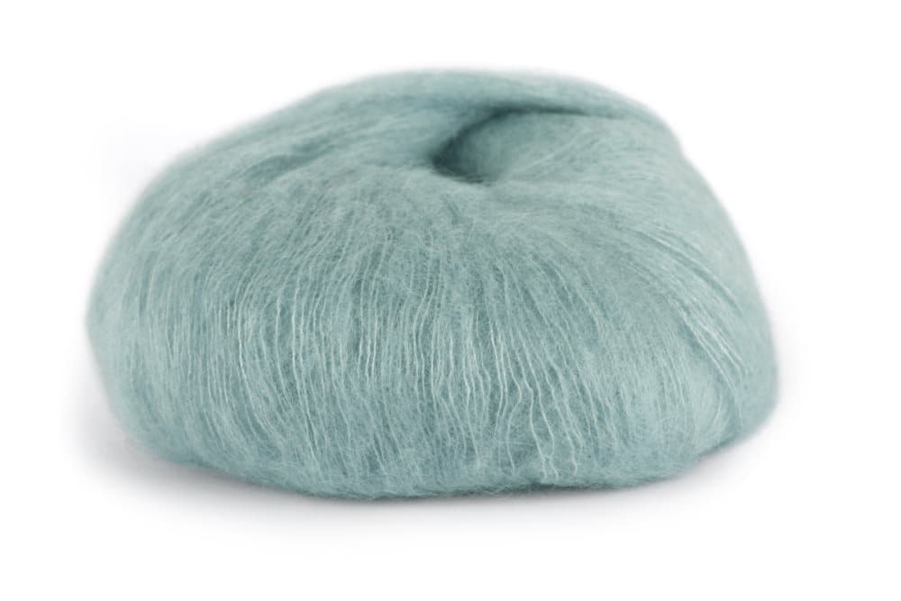 Dale Garn Erle Silk Mohair Mix 50 g Ljus Blå 5630