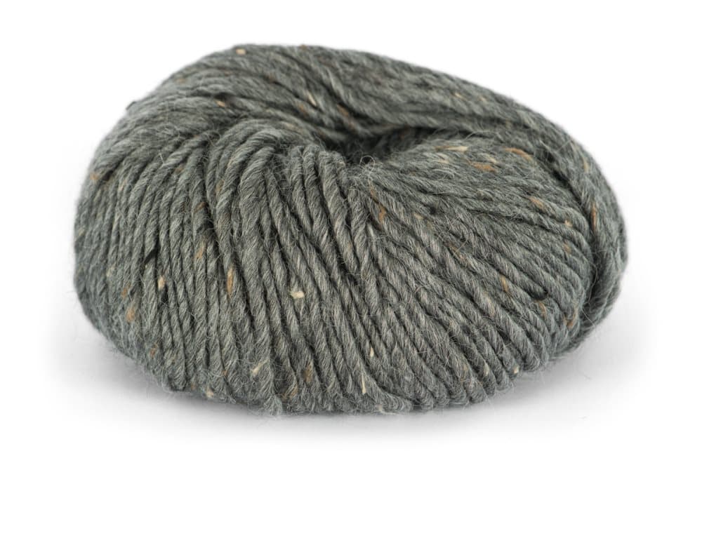 Du store Alpakka Tweed Lanka Alpakkavilla Villa Mix 50 g tumma harmaa 102