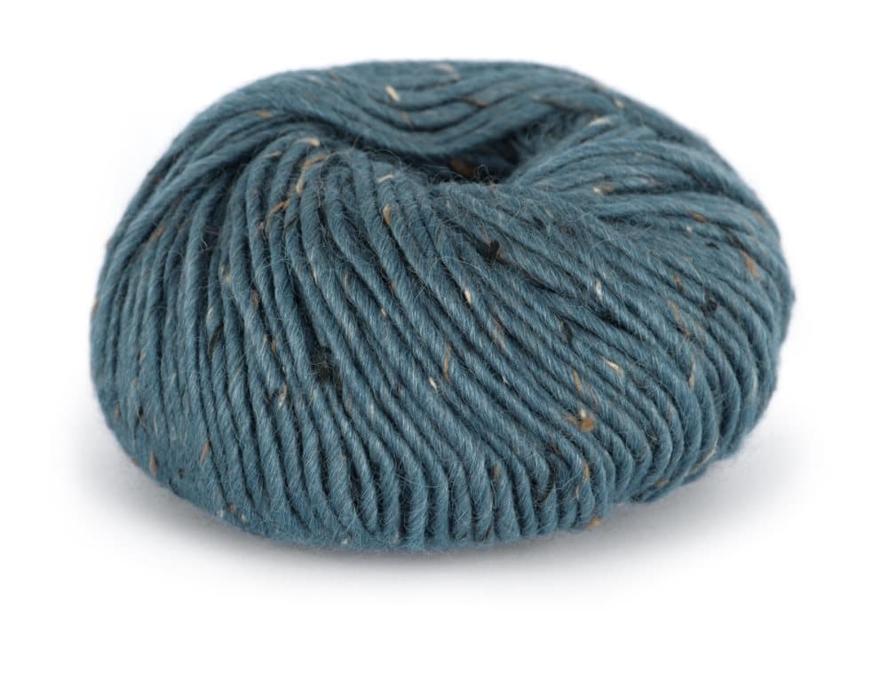 Du store Alpacka Tweed Garn Alpacka Ullmix 50 g Blå 104