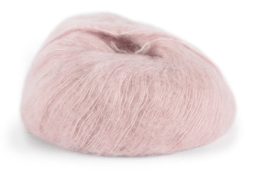 Dale Garn Erle Silk Mohair Mix 50 g ljusrosa 4203