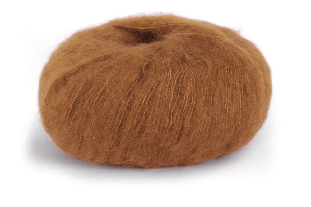 Dale Garn Erle Silk Mohair Mix 50 g Kanel 2846