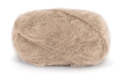 Dale Garn Line Langmo Påfugl Mohair Mix 50 g beige 3041