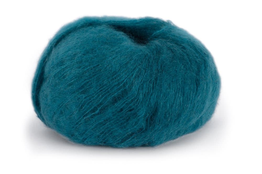 Dale Garn Erle Lanka Silk Mohair Mix 50 g petrooli 6054