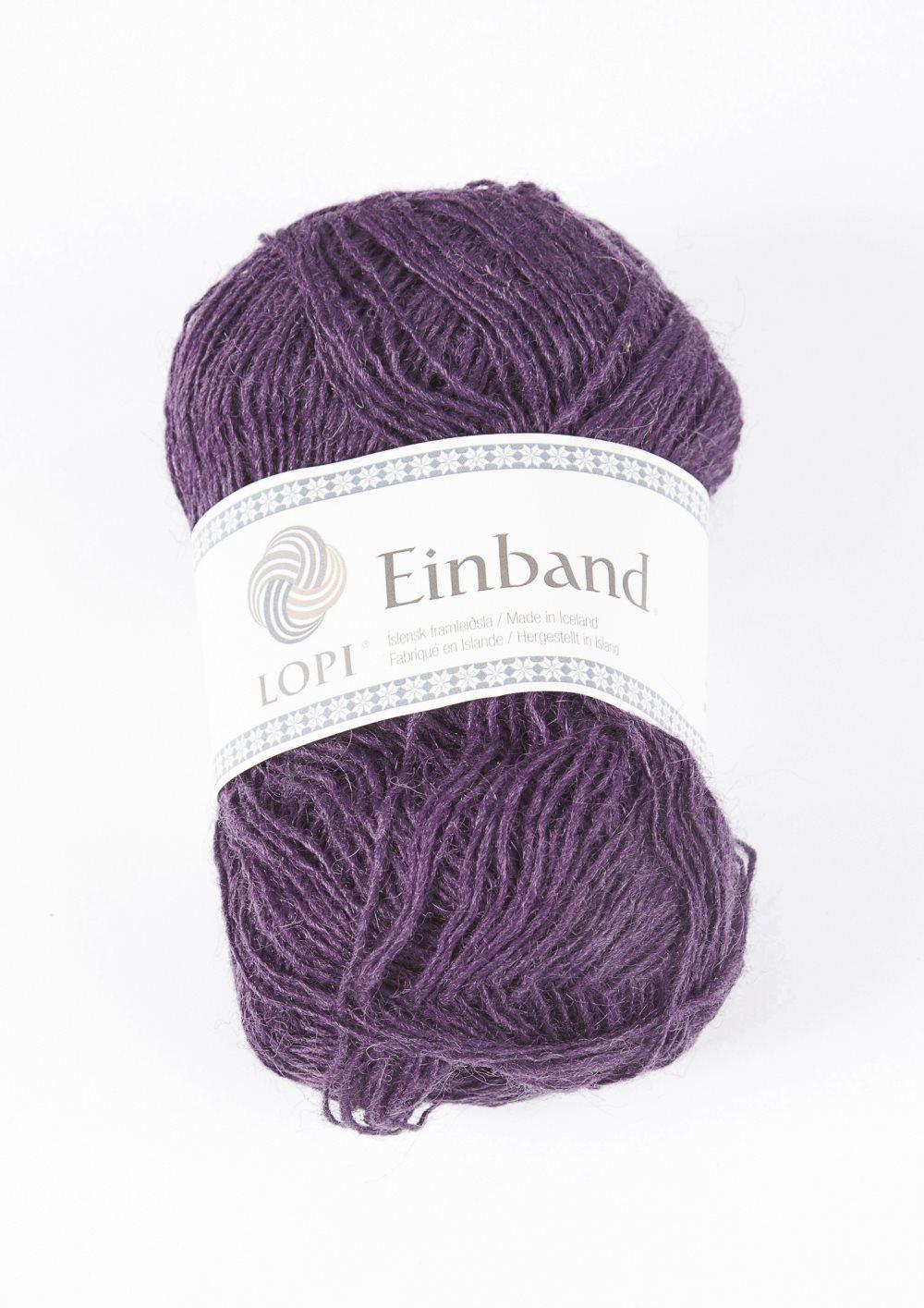 Einband 50g Plum
