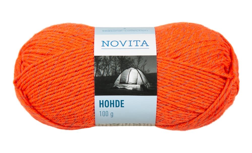 Novita Hohde heijasta villasekoite 100g, pyrstötähti 271