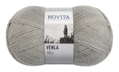 Novita Venla Lanka Villasekoite 100 g, usva 406