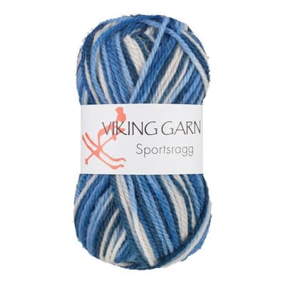 Viking Sportsragg Strømpegarn