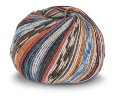 SW Wool Forte 150 g Rust/Blå Dale Garn