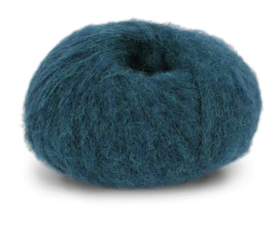 Du Store Alpakka Garn Faerytale, Denim melert, 50g