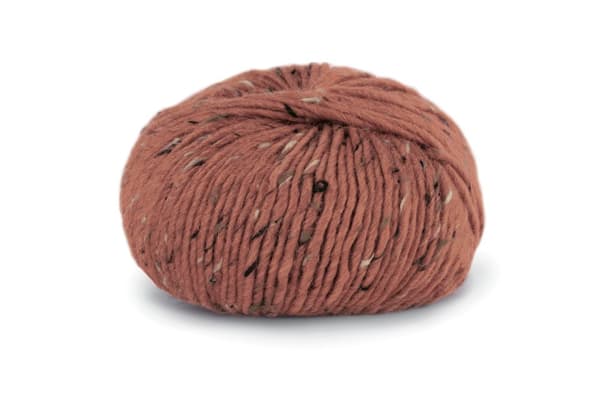 Alpakka Tweed Garn Ullmix 50 g Rust Du Store Alpakka