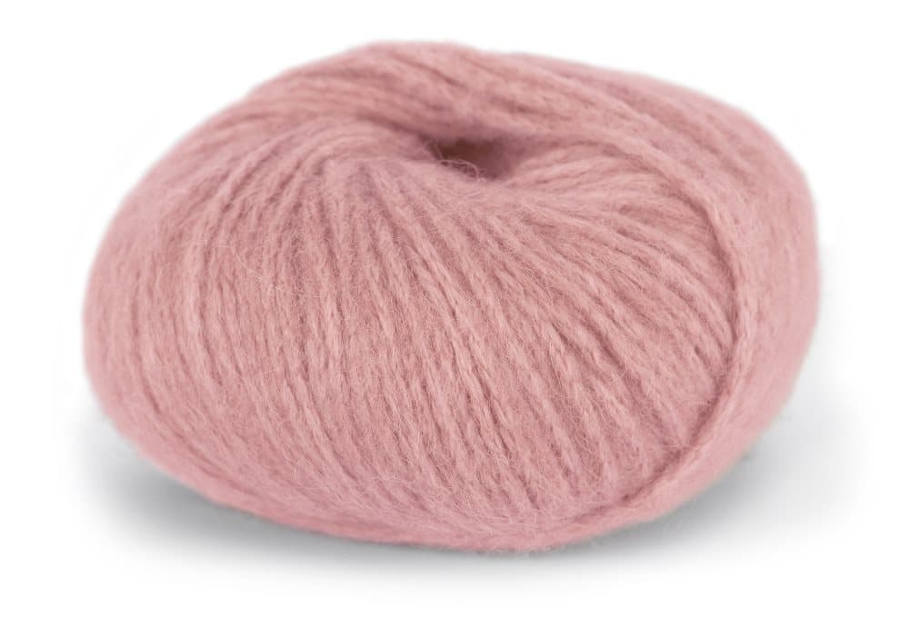 Du Store Alpakka Garn Pus, Pink flamingo, 50g