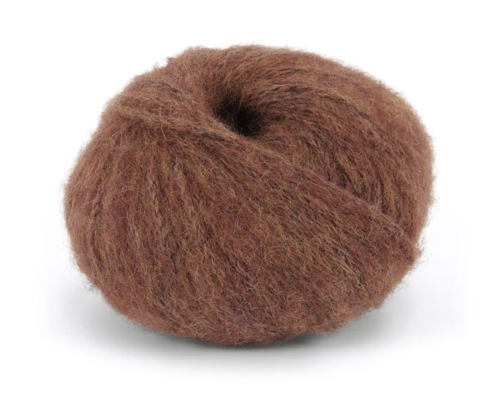Du Store Alpakka Garn Pus, Rust, 50g