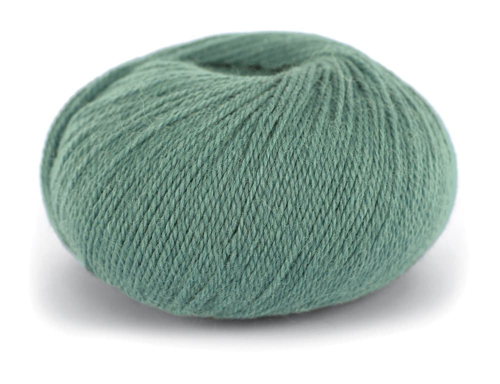 Du Store Alpakka Garn Alpakka Wool, Lys sjøgrønn, 50g