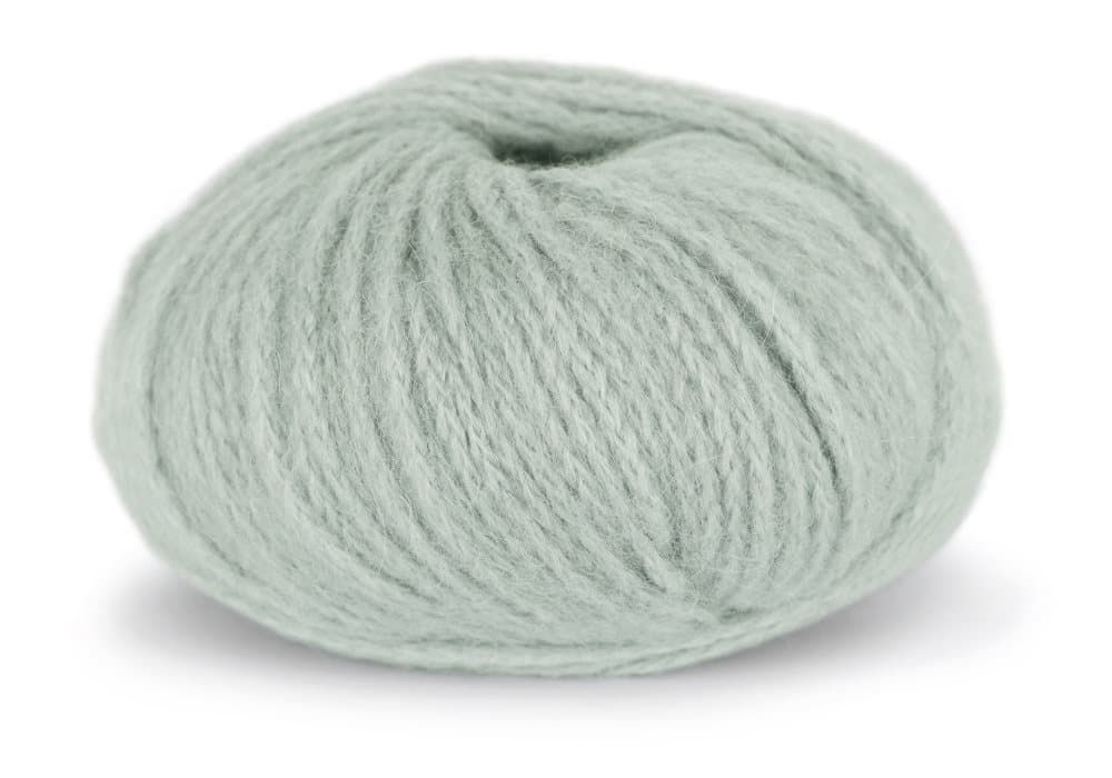 Du Store Alpakka Garn Pus, Lys jadegrønn, 50g