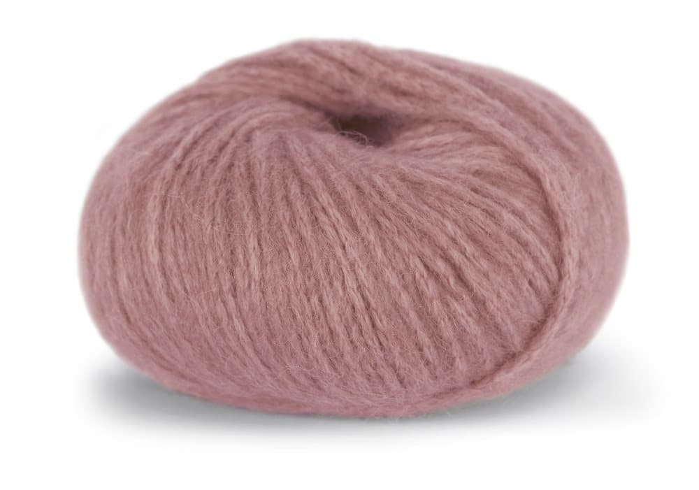 Du Store Alpakka Garn Pus, Gammelrosa, 50g