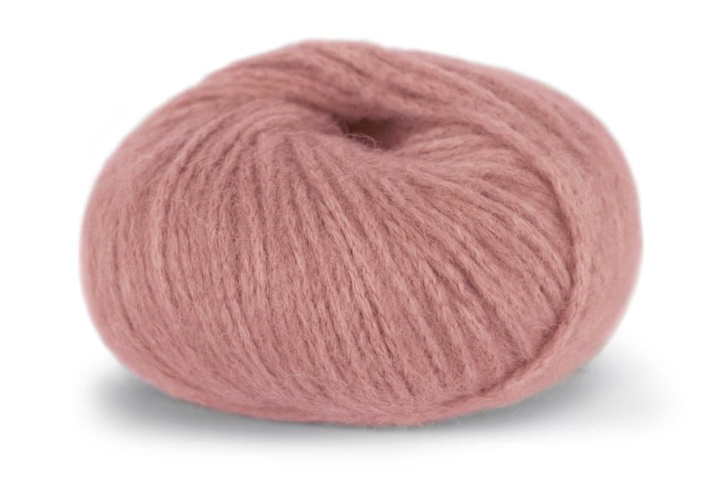 Du Store Alpakka Garn Pus, Støvet rose, 50g