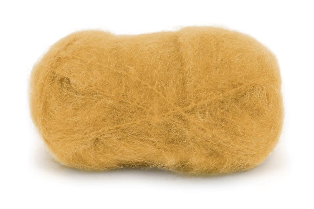 Dale Garn Line Langmo Påfugl, Solgul, 50g