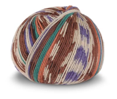 SW Wool Forte 150 g Flaskegrønn/Brun Dale Garn