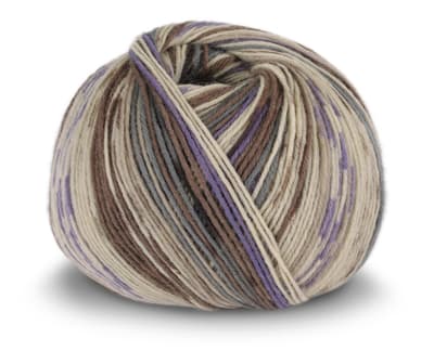 SW Wool Forte 150 g Brun/Lilla Dale Garn