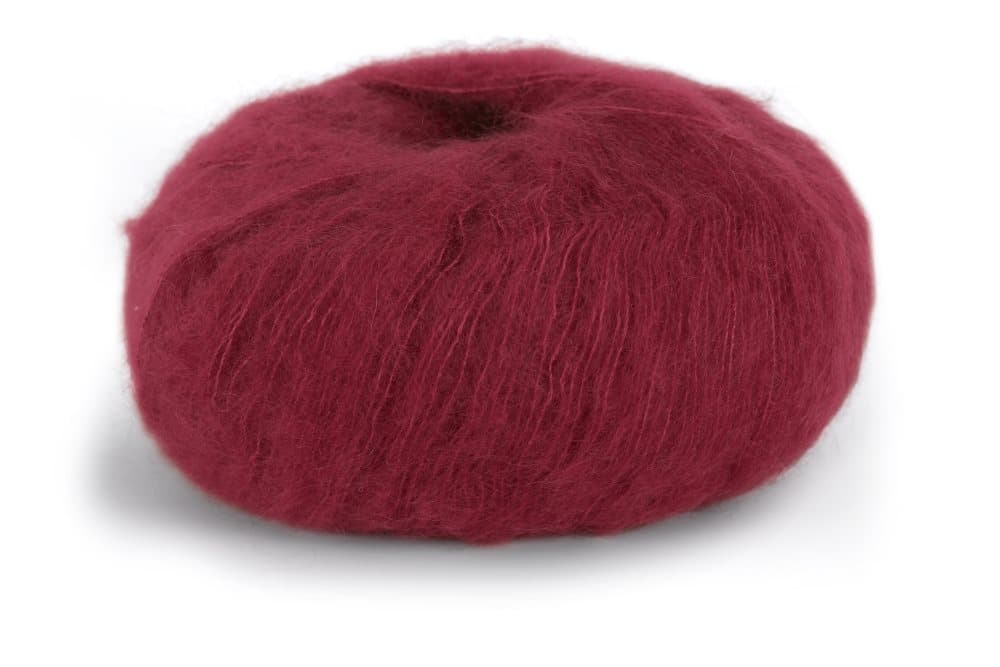 Dale Garn Erle, Dyp rød, 50g