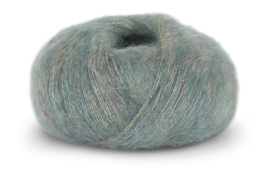 Dale Garn Erle, Petrol melert, 50g