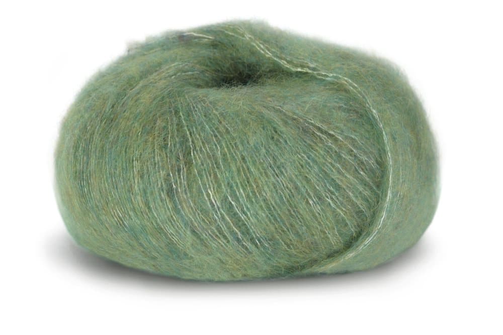 Dale Garn Erle, Grønn melert, 50g