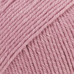 Drops Cotton Merino Uni Colour Garn Ullmix 50g Lilac 04
