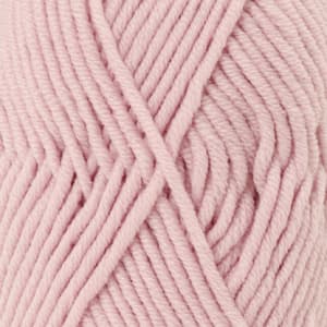 Big Merino Uni Colour Garn Ullgarn 50 g Light Pink 16 Drops